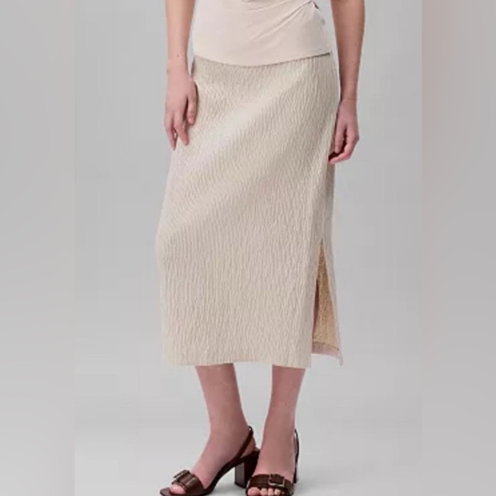 Calvin Klein Women's Sequined Midi Skirt